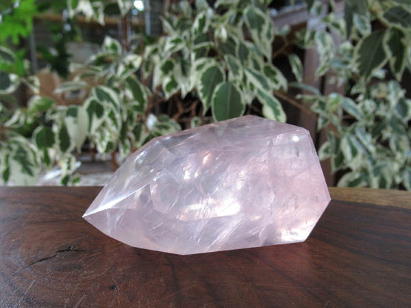 ローズクォーツ ポイント 紅水晶 天然石専門店 販売/鬮石