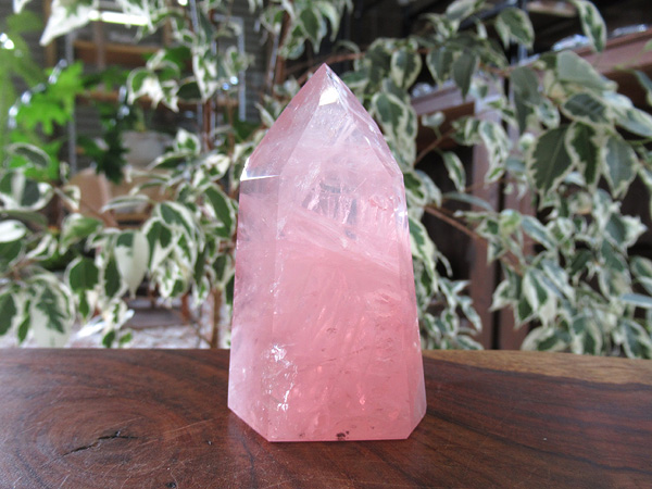 ローズクォーツ　キューブ　ジェムローズクォーツ　紅水晶　透明感　jelly感 ローズクォーツ ポイント 紅水晶 天然石専門店 販売/鬮石