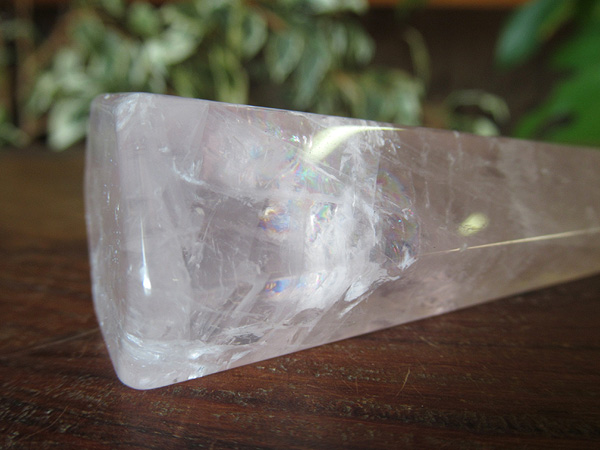 ローズクォーツ ポイント 紅水晶 天然石専門店 販売/鬮石