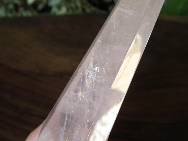 ローズクォーツ ポイント ポリッシュ 紅水晶 通販 天然石専門店販売