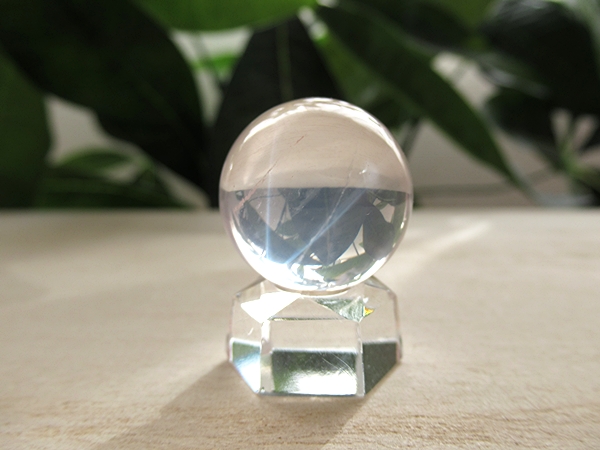 スターローズクォーツ 丸玉 紅水晶 マダガスカル産 天然石