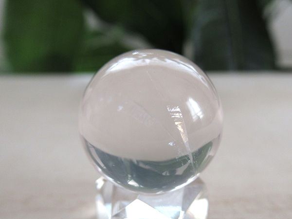 スターローズクォーツ 丸玉 紅水晶 マダガスカル産 天然石