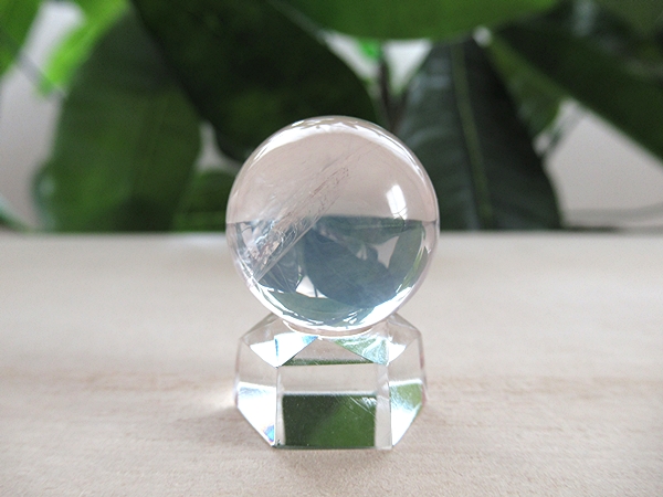 スターローズクォーツ 丸玉 紅水晶 マダガスカル産 天然石