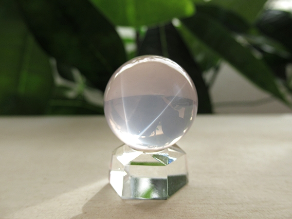 スターローズクォーツ 紅水晶 丸玉 販売 | 天然石専門店 【鬮石】