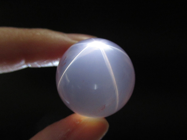 スターローズクォーツ 丸玉 紅水晶 マダガスカル産 天然石