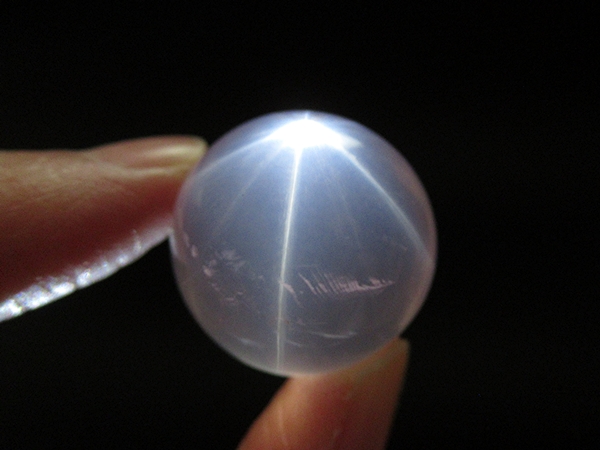 スターローズクォーツ 丸玉 紅水晶 マダガスカル産 天然石