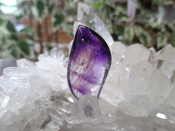 アメジストエレスチャル スーパーセブン ルース 通販 販売 天然石アクセサリー専門店 鬮石