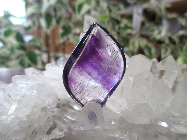 アメジストエレスチャル スーパーセブン ルース 通販 販売 天然石アクセサリー専門店 鬮石