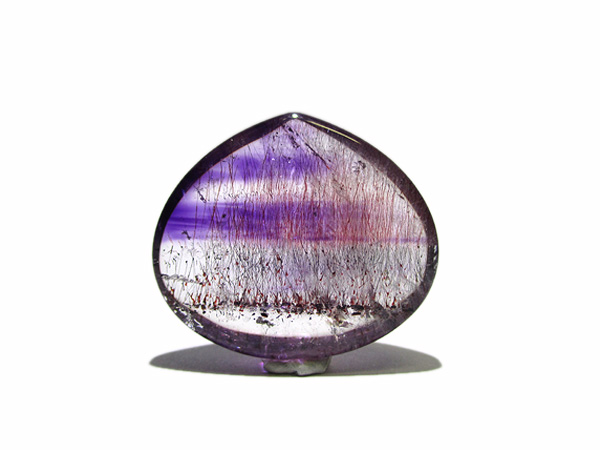 アメジストエレスチャル スーパーセブン ルース 通販 販売 天然石アクセサリー専門店 鬮石