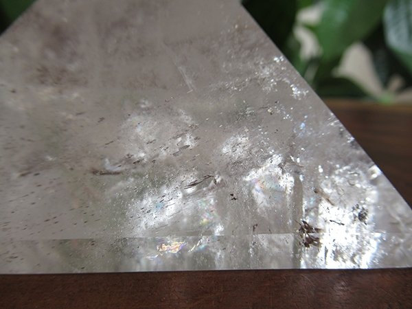 天然水晶 ピラミッド ブラジル産 トカンティンス州産