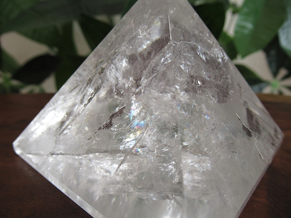 天然水晶 ピラミッド ブラジル産 トカンティンス州産