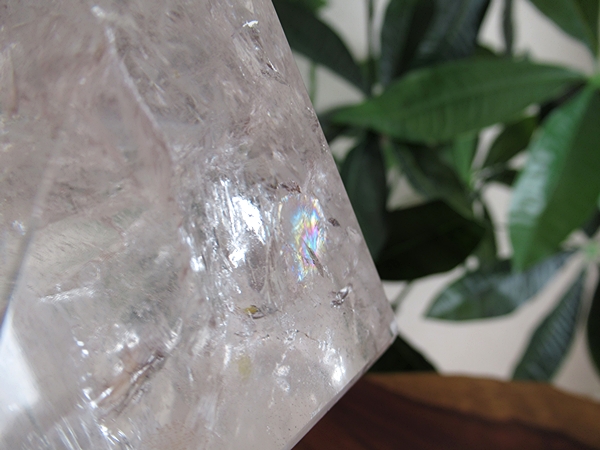 天然水晶 ピラミッド ブラジル産 トカンティンス州産