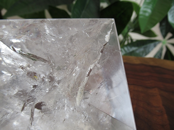 天然水晶 ピラミッド ブラジル産 トカンティンス州産