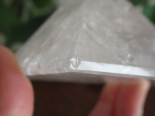 天然水晶 ピラミッド ブラジル産 トカンティンス州産