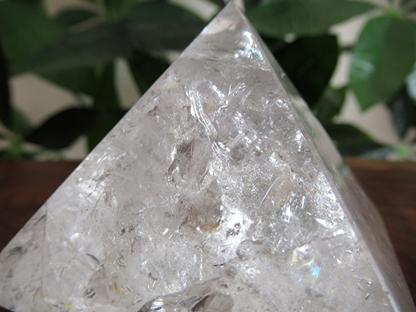天然水晶 ピラミッド ブラジル産 トカンティンス州産
