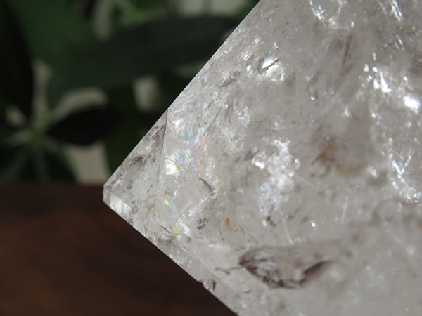 天然水晶 ピラミッド ブラジル産 トカンティンス州産