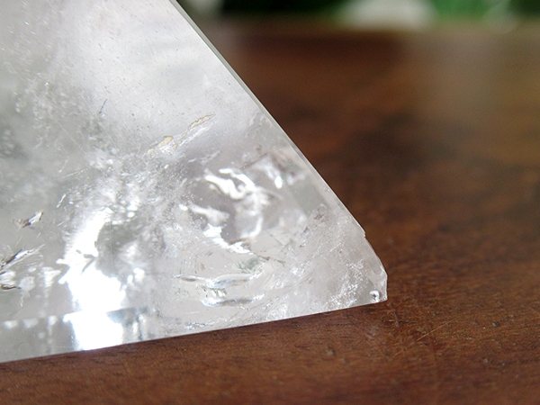 天然水晶 ピラミッド ブラジル産 トカンティンス州産