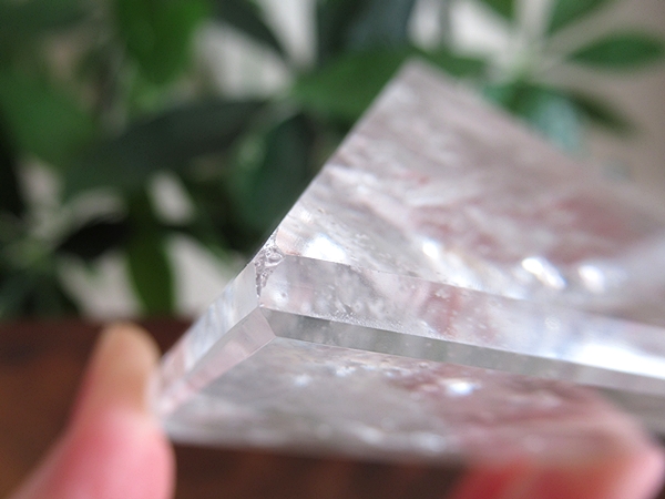 天然水晶 ピラミッド ブラジル産 トカンティンス州産