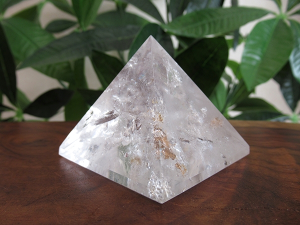 天然水晶 ピラミッド ブラジル産 トカンティンス州産