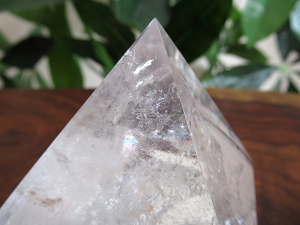 天然水晶 ピラミッド ブラジル産 トカンティンス州産