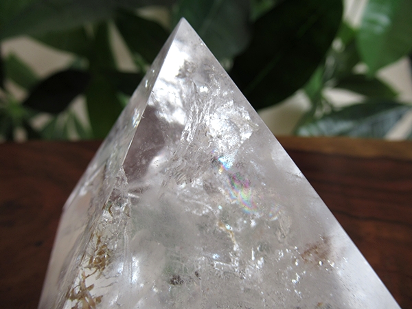 天然水晶 ピラミッド ブラジル産 トカンティンス州産