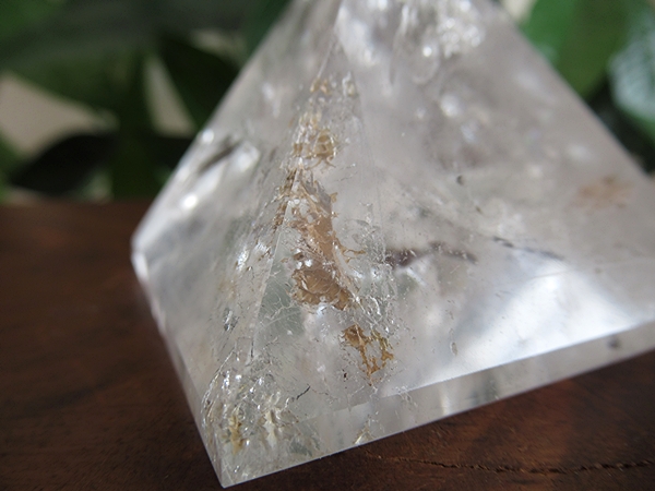 天然水晶 ピラミッド ブラジル産 トカンティンス州産