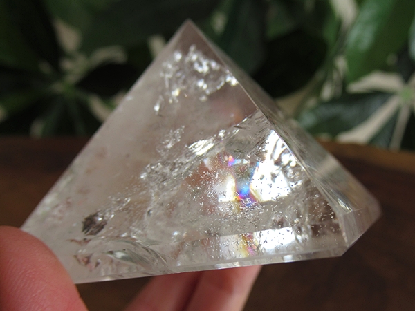 天然水晶 ピラミッド ブラジル産 トカンティンス州産