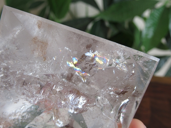 天然水晶 ピラミッド ブラジル産 トカンティンス州産