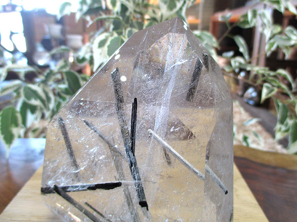 トルマリン 高品質 水晶 原石 ポリッシュ 天然石専門店 販売/鬮石