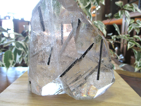 トルマリン 高品質 水晶 原石 ポリッシュ 天然石専門店 販売/鬮石 