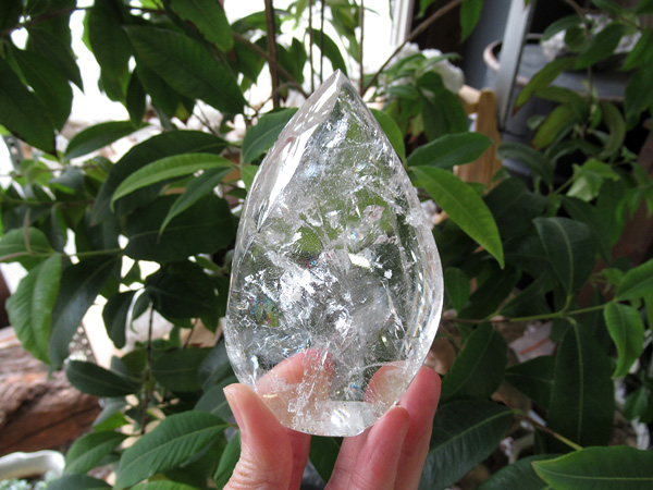 レインボースタッデッドクォーツ/天然水晶ポイント/トカンティンス州産/通販/販売 | 天然石専門店