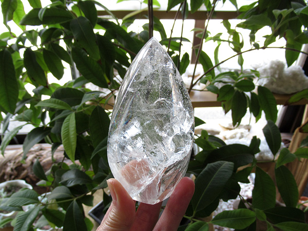 レインボースタッデッドクォーツ/天然水晶ポイント/トカンティンス州産/通販/販売 | 天然石専門店