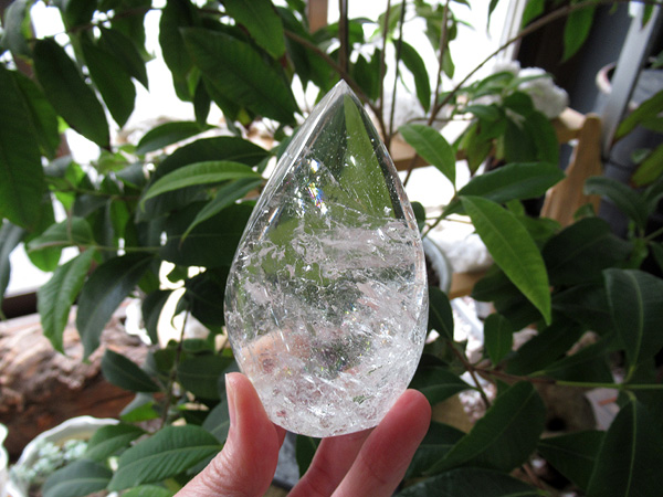 レインボースタッデッドクォーツ/天然水晶ポイント/トカンティンス州産/通販/販売 | 天然石専門店