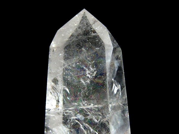 【希少産地/最強品質】ダブルポイント天然水晶＊トカンティンス産＊　天然石 最高品質 ナチュラルシトリン 水晶ダブルポイント マダガスカル