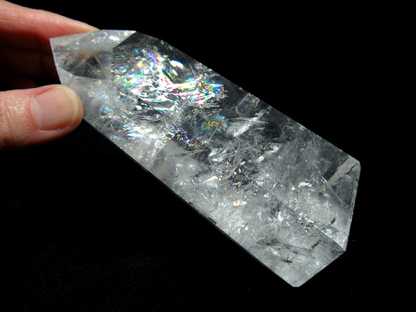 ✳️超極宝品‼超極上透明度✨レインボー ヒマラヤ水晶 ツインポイント 原石 天然石 ✳️超極宝品‼超極上透明度✨レインボー ヒマラヤ水晶 ツイン