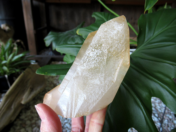 タンジェリーナクォーツ 水晶 原石 ブラジル産