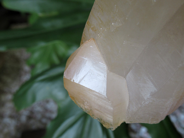 タンジェリーナクォーツ 水晶 原石 ブラジル産