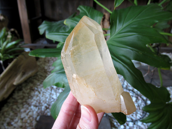 タンジェリーナクォーツ 水晶 原石 ブラジル産