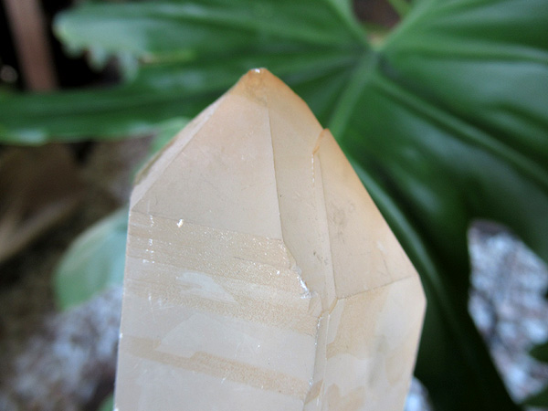 タンジェリーナクォーツ 水晶 原石 ブラジル産