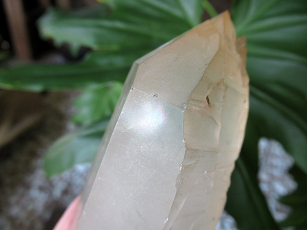タンジェリーナクォーツ 水晶 原石 ブラジル産