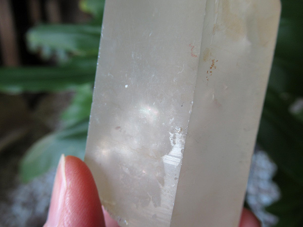 タンジェリーナクォーツ 水晶 原石 ブラジル産