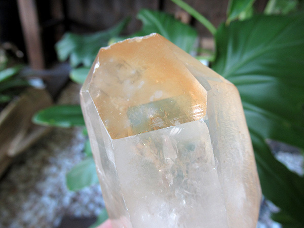 タンジェリーナクォーツ 水晶 原石 ブラジル産