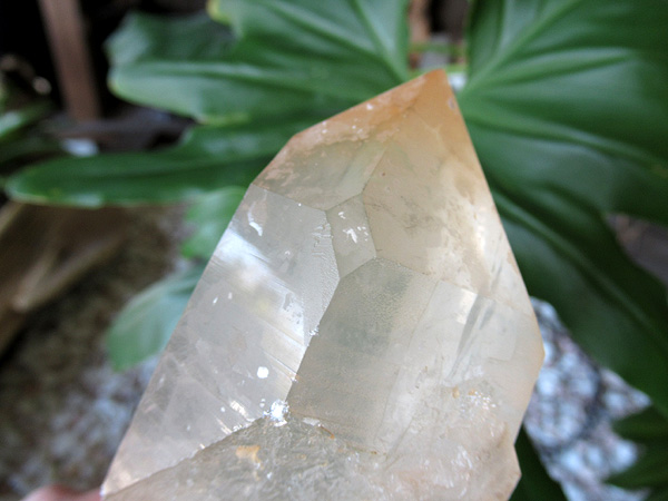 タンジェリーナクォーツ 水晶 原石 ブラジル産