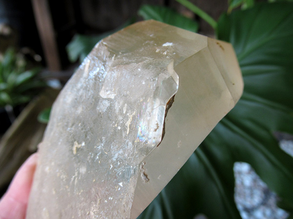 タンジェリーナクォーツ 水晶 原石 ブラジル産