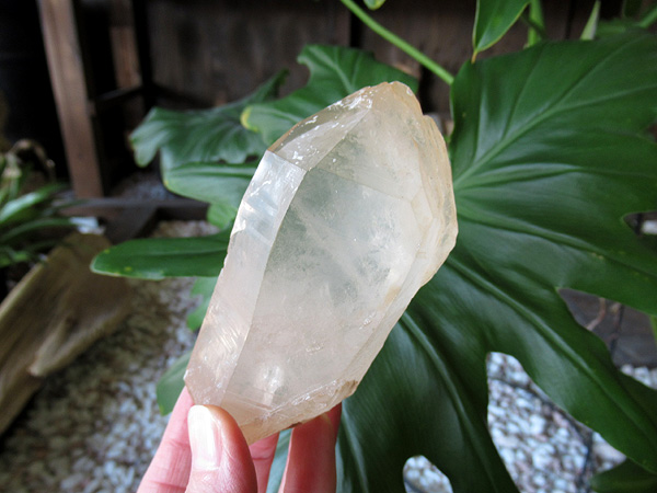 タンジェリーナクォーツ 水晶 原石 ブラジル産