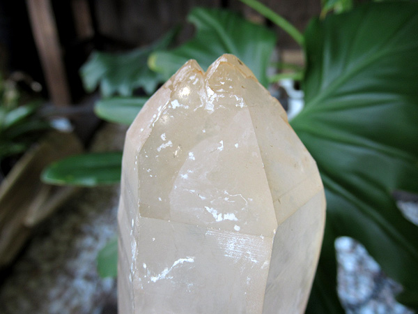 タンジェリーナクォーツ 水晶 原石 ブラジル産