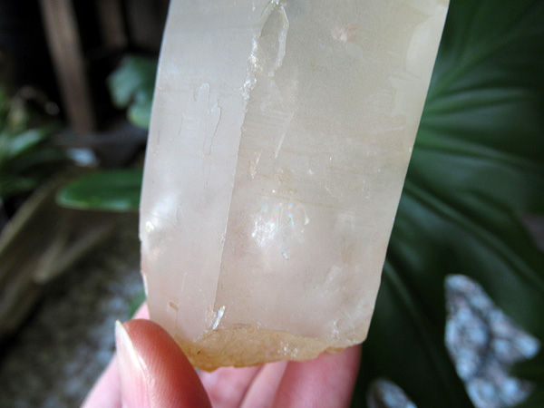 タンジェリーナクォーツ 水晶 原石 ブラジル産