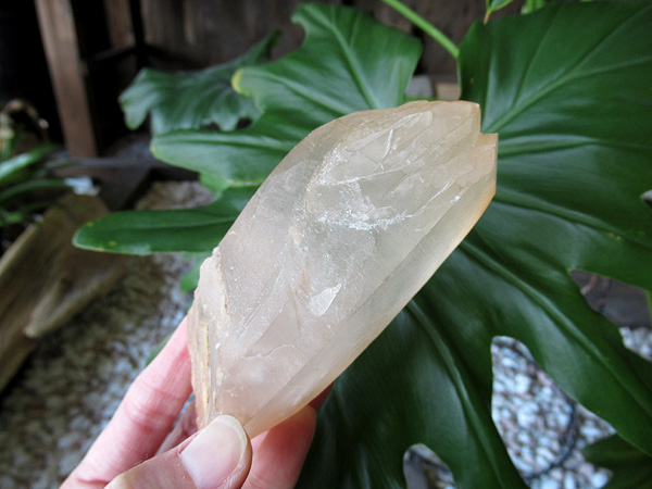 タンジェリーナクォーツ 水晶 原石 ブラジル産