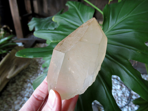 タンジェリーナクォーツ 水晶 原石 ブラジル産