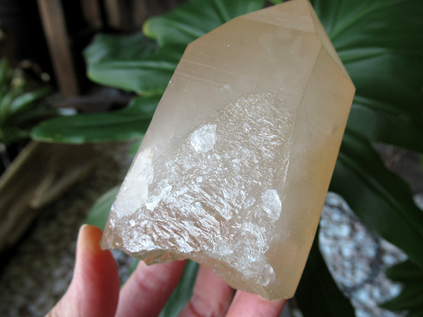 タンジェリーナクォーツ 水晶 原石 ブラジル産